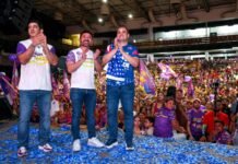 ”Será a maior ação integrada da história”, afirma prefeito Renato Junior para David Almeida