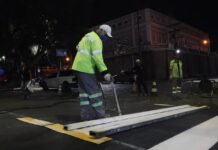 Prefeitura de Manaus implanta mão inglesa na rua José Clemente para reorganizar trânsito no Centro
