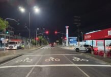 Avenidas de Manaus recebem revitalização de sinalização viária da prefeitura no fim de semana
