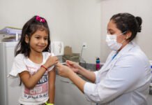 Prefeitura de Manaus inicia campanha para atualização vacinal de crianças e adolescentes
