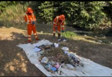 Prefeitura realiza mutirão de limpeza em homenagem aos 52 anos da Redenção