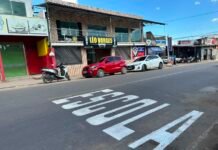 Prefeitura leva reforço de sinalização à zona Oeste pelo programa ‘Manaus que a Gente Cuida’