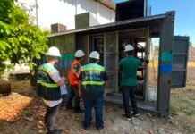 Ageman vistoria execução de parada programada da Águas de Manaus para reforçar abastecimento no verão amazônico