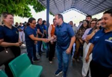 Governador Roberto Cidade anuncia concurso público com 7,8 mil vagas para reforçar a rede estadual de ensino
