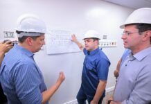 Governador Roberto Cidade vistoria obras que ampliam e modernizam estrutura do SPA São Raimundo