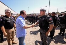 Governador Roberto Cidade lança Operação Bairro Seguro e Ocupação e reforça efetivo com mais de 500 alunos soldados