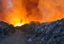 Ipaam multa Prefeitura de Iranduba em R$ 2,5 milhões após incêndio em lixão