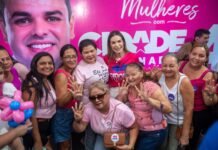 Thaisa Cidade leva propostas da coligação ‘União pelo Amazonas’ para mulheres da zona sul de Manaus