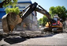 Primeiro sábado de obras na Ferreira Pena tem avanço dos serviços e comerciantes projetam nova fase para a rua