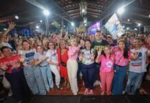 Thaísa Cidade representa Roberto Cidade em reunião com segmento social e apresenta propostas de inclusão