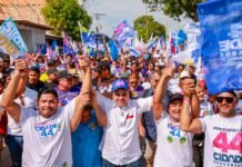 Roberto Cidade destaca proposta de expansão da UEA durante passagem por municípios do Médio Solimões