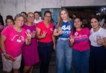 Thaisa Cidade destaca atuação de Roberto Cidade pelas mulheres e famílias durante encontro no Coroado