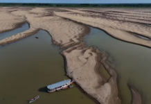 Governo do Amazonas divulga boletim sobre a estiagem no estado, neste domingo