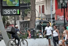 Onda de calor coloca oito estados em alerta; termômetros podem passar dos 40°C