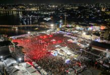 Última noite de apresentações nacionais do ‘#SouManaus Passo a Paço 2026’ é marcada por sucesso de público e shows de Gustavo Mioto e Natanzinho Lima