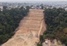 Prefeitura de Manaus avança em obra de contenção de erosão no bairro Jorge Teixeira