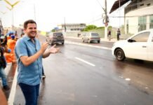 Prefeito Renato Junior libera tráfego de veículos em alça superior do complexo viário ‘Passarão’