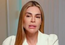Primeira-dama do Amazonas faz desabafo sobre perseguição política à sua família e vídeo viraliza nas redes sociais
