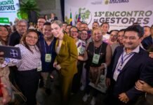 Thaisa Cidade acompanha abertura do 13º Encontro de Gestores do Amazonas