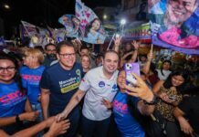 Roberto Cidade reúne mais de 4 mil pessoas na Zona Oeste e reforça compromissos com o Amazonas