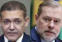 Nunes Marques e Toffoli ficam fora de julgamento sobre Moraes e Vorcaro no STF