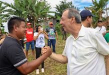 Omar propõe tecnologia e brigadas para combater queimadas no interior do Amazonas