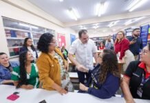 Governador Roberto Cidade confirma abono do Fundeb para servidores da educação em 2026