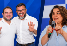 Apoio a Flávio não obriga Wilson Lima e Roberto Cidade a subir no palanque de Maria do Carmo