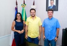 Prefeito Renato Junior nomeia Shádia Fraxe no comando da Semsa e major Renan Libório na chefia da Casa Militar