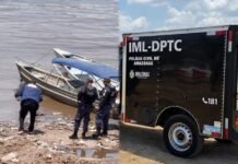 Novos restos humanos são encontrados na Manaus Moderna e perícia tenta identificar vítima