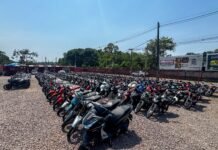 Detran-AM: Visitação do quarto leilão de veículos de 2026 inicia nesta terça-feira