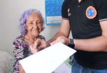 SSP leva emissão de carteira de identidade a idosos atendidos pela Fundação Dr. Thomas