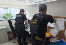 PF faz operação contra grupo investigado por apoio logístico ao garimpo ilegal no Amazonas