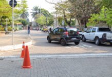 Prefeitura de Manaus inicia teste operacional com inversão de sentido na rua do Congresso nesta quarta-feira, no Centro