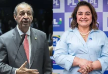 Omar Aziz e Maria do Carmo se enfrentam em debate na TV Norte no dia 13