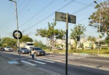 Prefeitura de Manaus realiza pesquisa para melhorar trânsito e segurança de pedestres na avenida das Torres