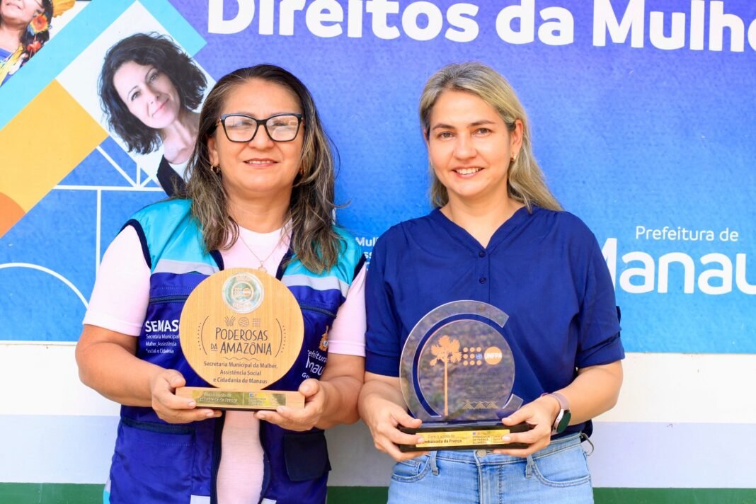 Prefeitura recebe reconhecimento internacional por atuação no fortalecimento dos direitos das mulheres em Manaus 2