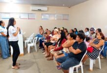 Outubro Rosa: Sedurb promove ação de prevenção às beneficiárias do Prosai Parintins Agência Amazonas
