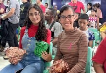 Outubro Rosa: Migrantes atendidos pela Sejusc participam da ação ‘Prevenção sem Fronteiras’ Agência Amazonas