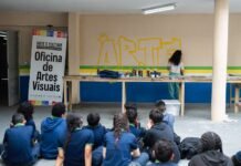 Do Palco à Sala de Aula: 6ª Escola de Tempo Integral Recebe o Projeto Arte e Cultura, do Governo do Amazonas Agência Amazonas
