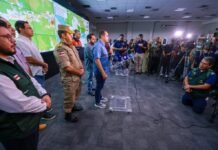 Governador Roberto Cidade reforça atuação estadual no combate às queimadas no Amazonas Agência Amazonas