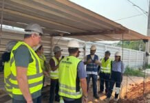 Famílias acompanham obras do Complexo Habitacional Cachoeira Grande Agência Amazonas