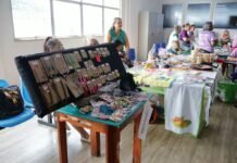 Feira de empreendedorismo valoriza o protagonismo da pessoa idosa no Caimi Dr. André Araújo Agência Amazonas