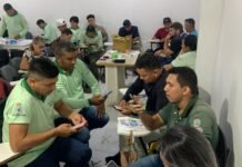 Profissionais de saúde recebem capacitação para tratamento da malária em Parintins, Barreirinha, Maués e Nhamundá Agência Amazonas
