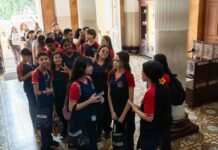 Estudantes de escolas de tempo integral visitam espaços culturais na terceira fase do projeto ‘Arte e Cultura’ Agência Amazonas