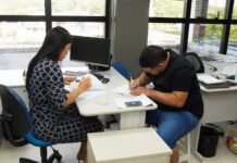Suhab efetua pagamento da Bolsa Transitória para 130 famílias das comunidades da Sharp e Manaus 2000 Agência Amazonas