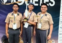 Estudantes amazonenses conquistam ouro em competição nacional de foguetes no Rio de Janeiro Agência Amazonas