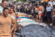 Movimentos sociais no Rio lembram vítimas da Operação Contenção Agência Brasil / EBC