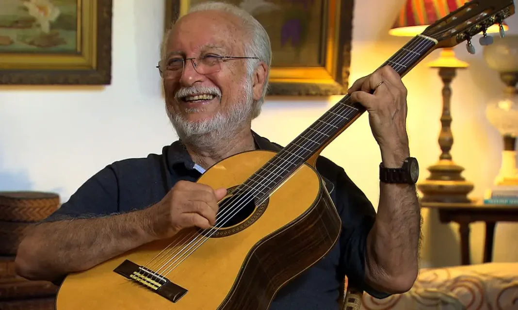 Cena Musical, da TV Brasil, celebra vida e obra de Roberto Menescal Roberto Menescal