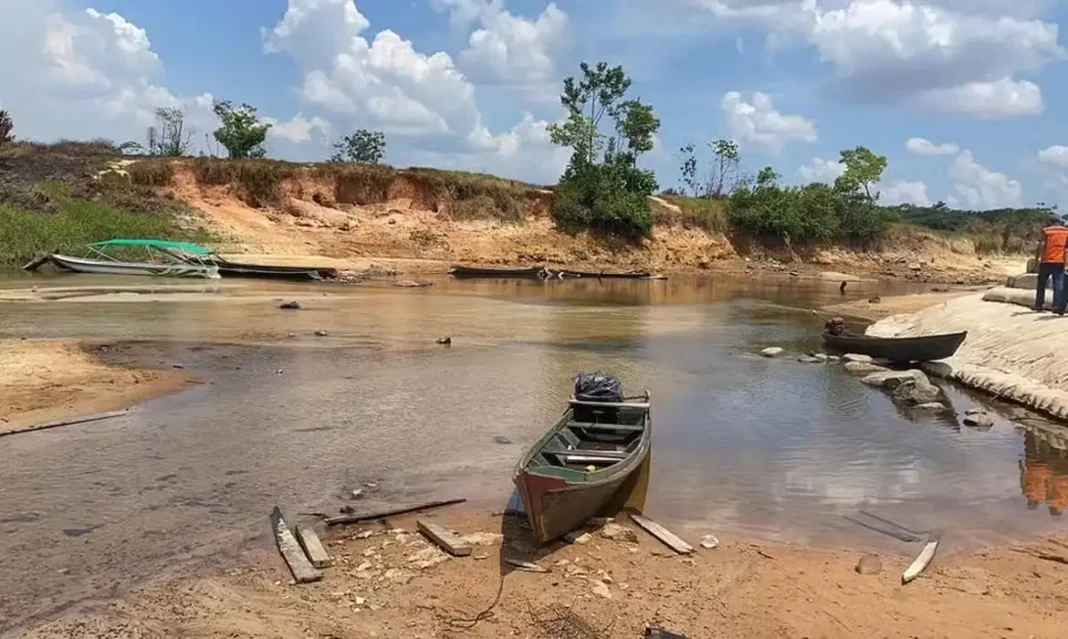 Secas no Estado do Amapá serão monitoradas através de programa nacional — Foto: Prefeitura de Tartarugalzinho/Divulgação